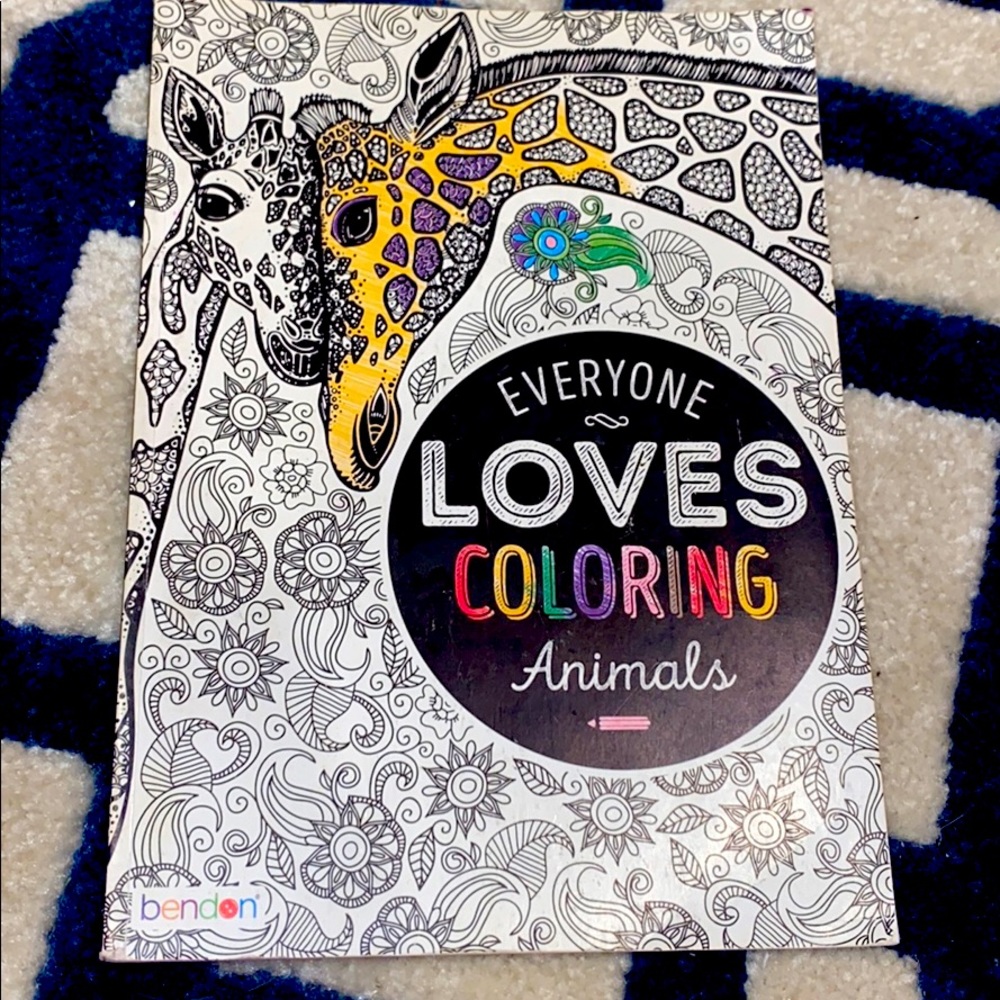 Animal Coloring Book